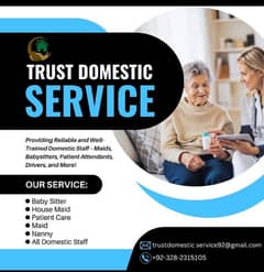 TRUST DOMESTIC SERVICE ALL DOMESTIC STAFF PROVIDER