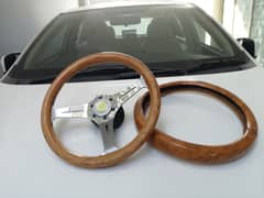 Dashing Car Steering Wheel with Cover.