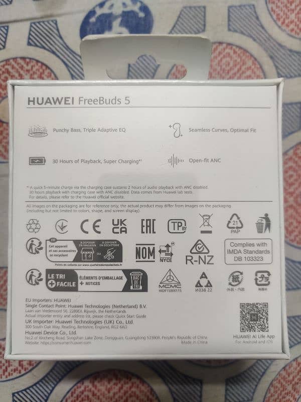 Huawei Freebuds 5 [Brand New] 1