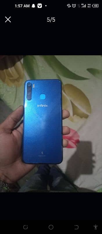 Infinix s5lite 5