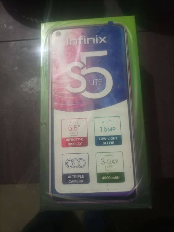 Infinix s5lite 6