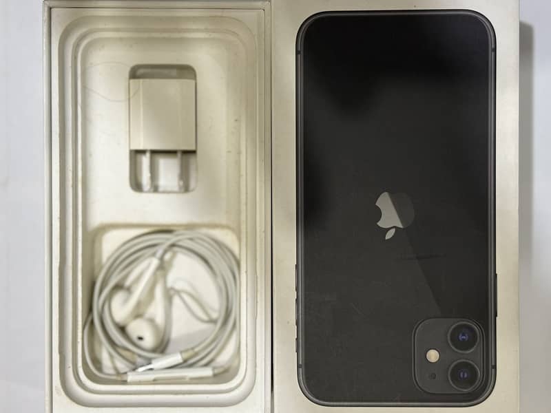 Apple iPhone 11 PTA Approved genuine box + accessories water pack 6