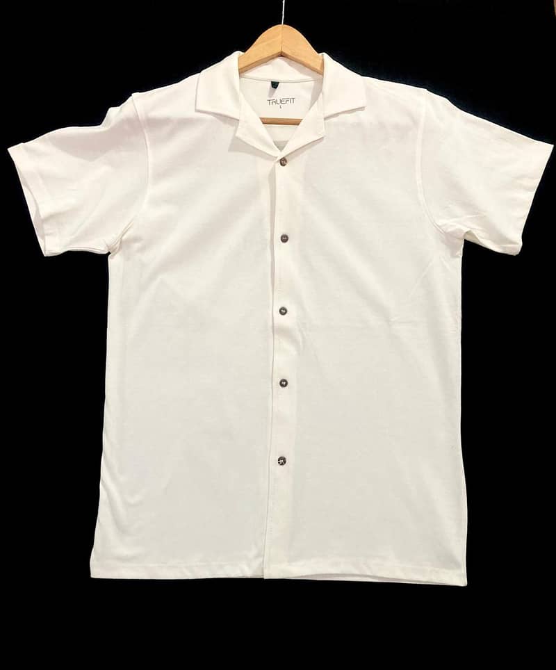 Cuban collar Shirt 1