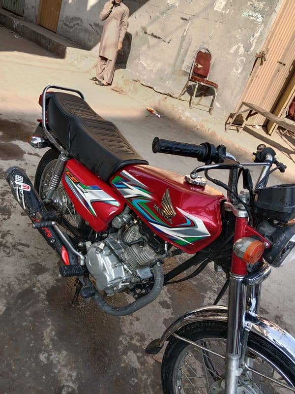 Honda 125cG 0