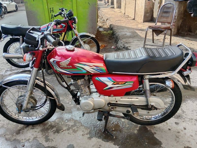 Honda 125cG 2