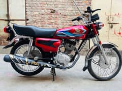 Honda 125 One hand Use