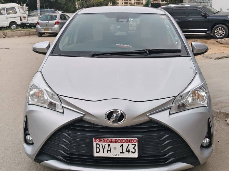 Toyota Vitz 2019 0