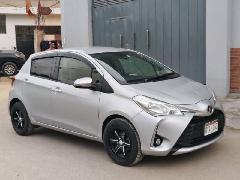 Toyota Vitz 2019 1