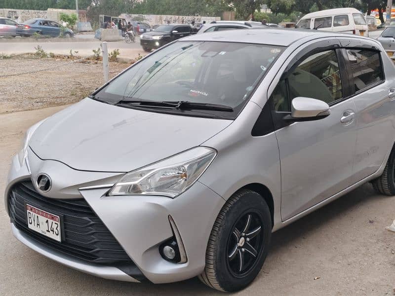 Toyota Vitz 2019 2