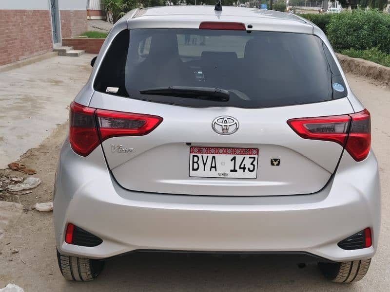 Toyota Vitz 2019 3