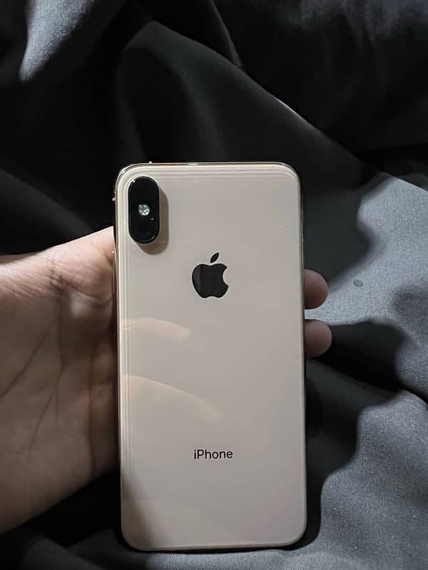 iphone Xs 64 gb pta approved 0