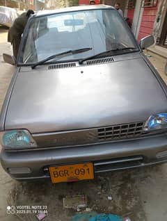 Suzuki Mehran VXR 2016 exchange possible