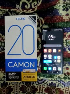 Techno camon 20 16/256