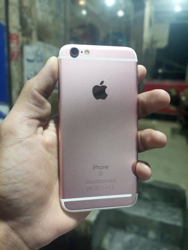 iphone 6s 64 Gb pta approved  03275074825 3