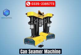 Can Seamer Machine| Tin Can Packing Sealing Machine