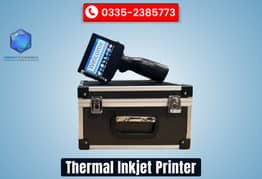 Thermal Inkjet Printer | Expiry Date Printing, Packing Sealing Machine