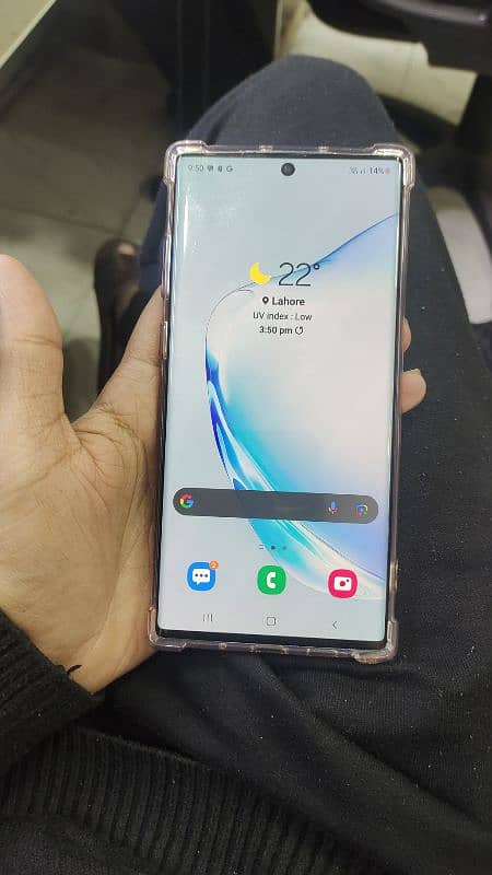 Samsung note 10 plus 0