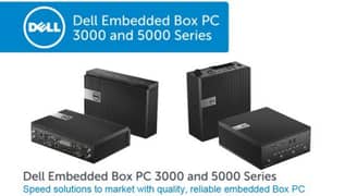 DELL Embedded box PC 5000 , 3000 Series Rugged industrial PC. i5 i7