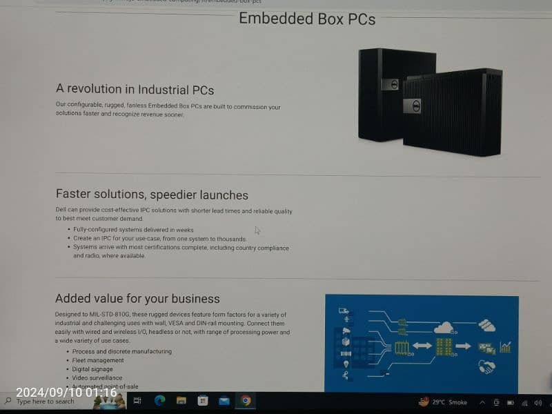 DELL Embedded box PC 5000 , 3000 Series Rugged industrial PC. i5 i7 4