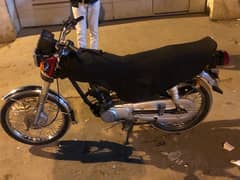 HONDA CG125 2000 Model LAHORE NUMBER