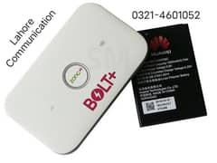 Zong 4G Bolt Plus Devices