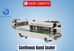 Continuous Band Sealer/ Pouch Bag Sealing Packing Machine