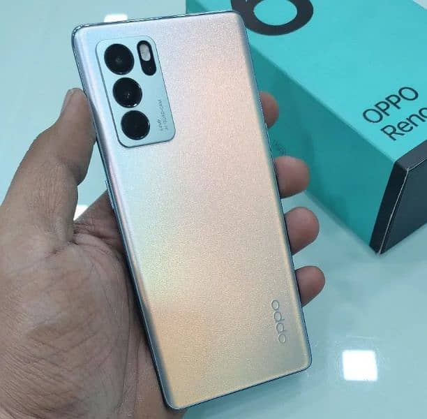 OPPO RENO 6 PRO 5G 1