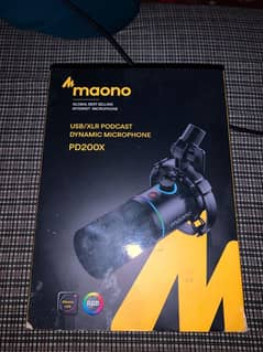 Maono PD200X usb/xlr podcast dynamic microphone