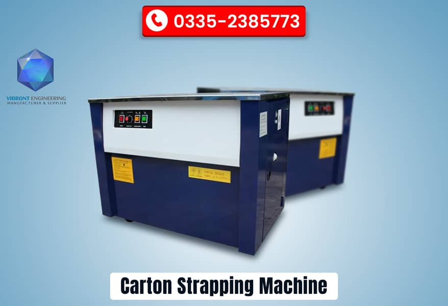 Carton Strapping Machine | Carton Packing Machine 0