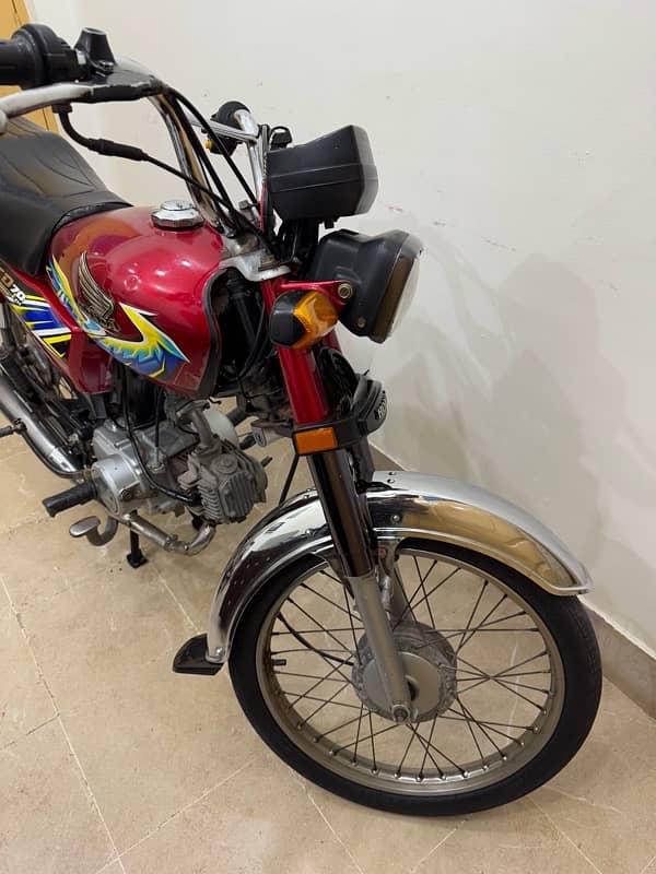 Honda CD70 2021 modified 2024 register 2