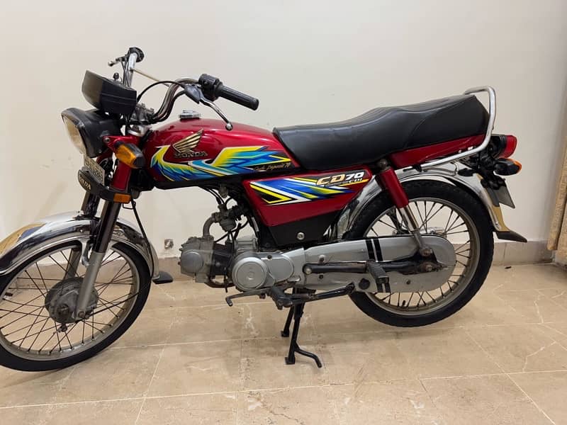 Honda CD70 2021 modified 2024 register 5