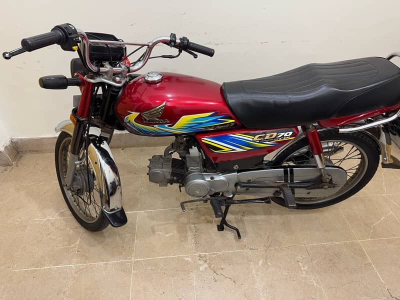 Honda CD70 2021 modified 2024 register 6