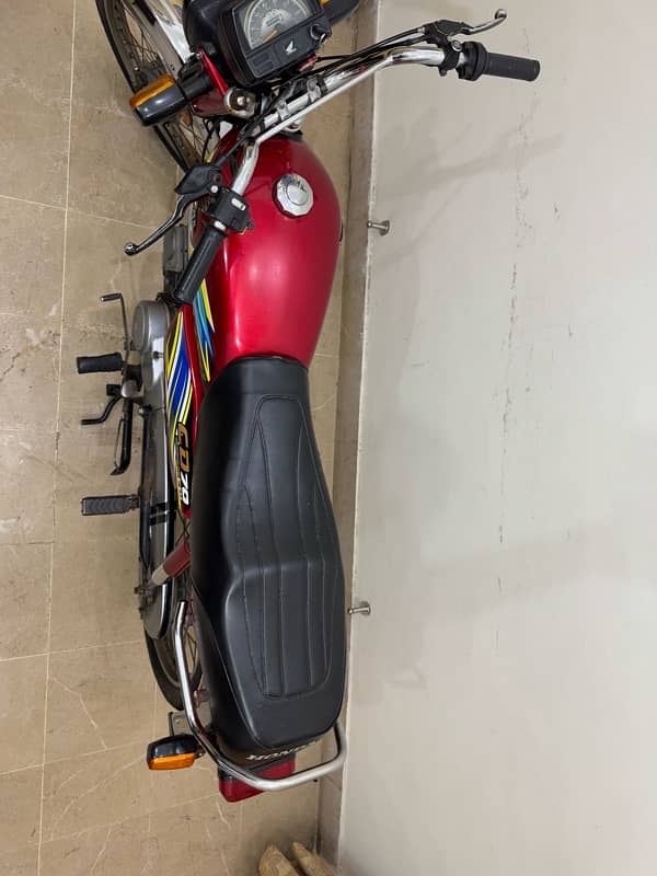 Honda CD70 2021 modified 2024 register 7