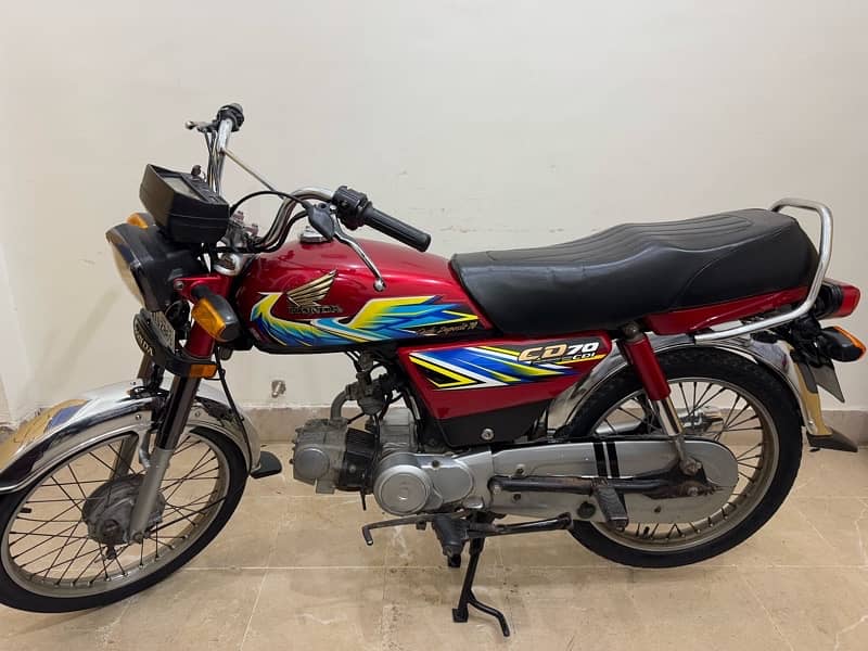 Honda CD70 2021 modified 2024 register 8