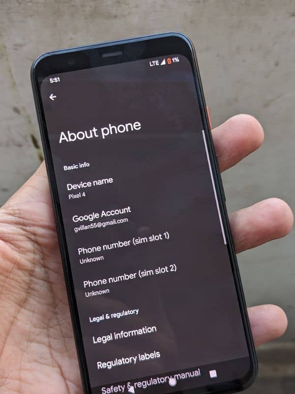 Google Pixel 4 6