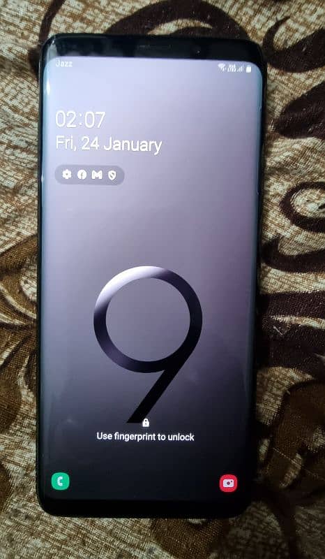 Samsung s9plus mobile for Sale 6 GB Ram 64 GB Memory 0