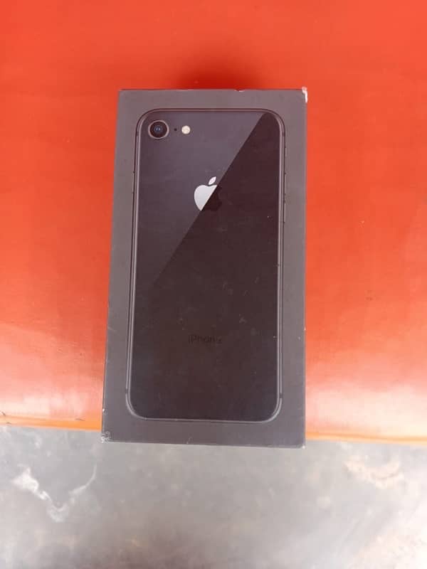 iPhone 8 256gb pta approved waterpack 6