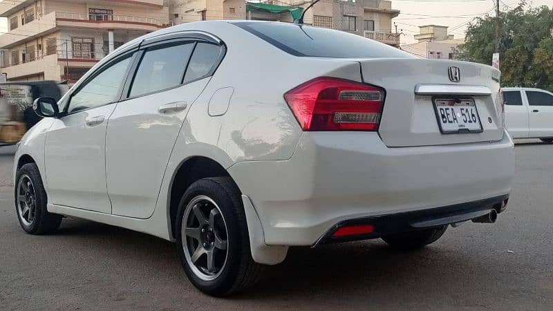 Honda City IVTEC 2015 4