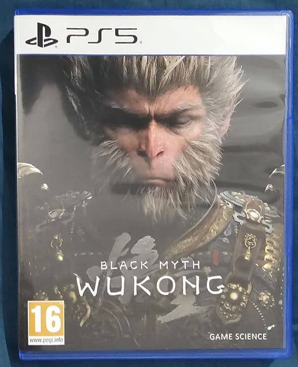 Black Myth Wukong PS5 Game 0