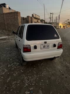 Suzuki Mehran VXR 2017