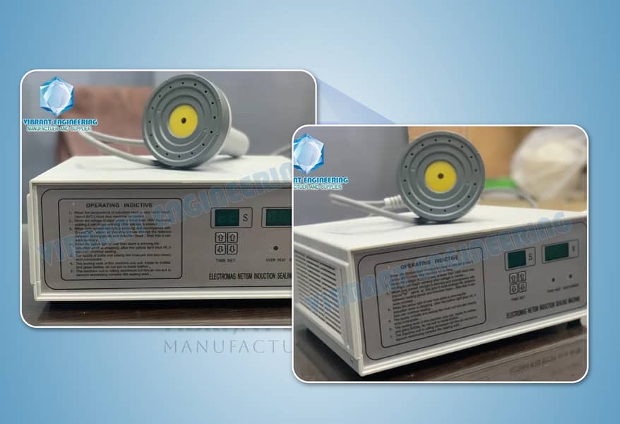 Induction Sealing Machine |  foil jar Induction sealer Packing Machine 1