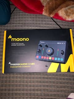 Maono caster c2 neo podcasting console/mixer