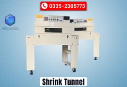 Shrink Tunnel | Shrink Packing Machine | Sealing Wrapping Machine