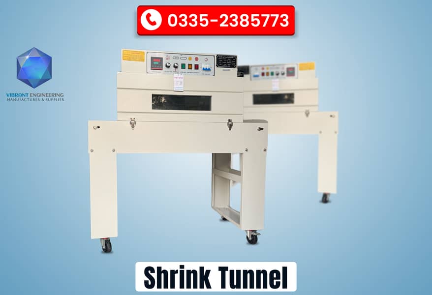 Shrink Tunnel | Shrink Packing Machine | Sealing Wrapping Machine 0