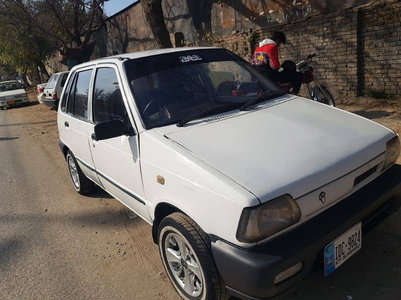 Suzuki Mehran  1989 4