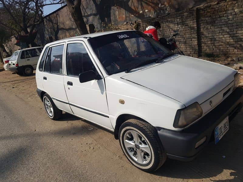 Suzuki Mehran  1989 6