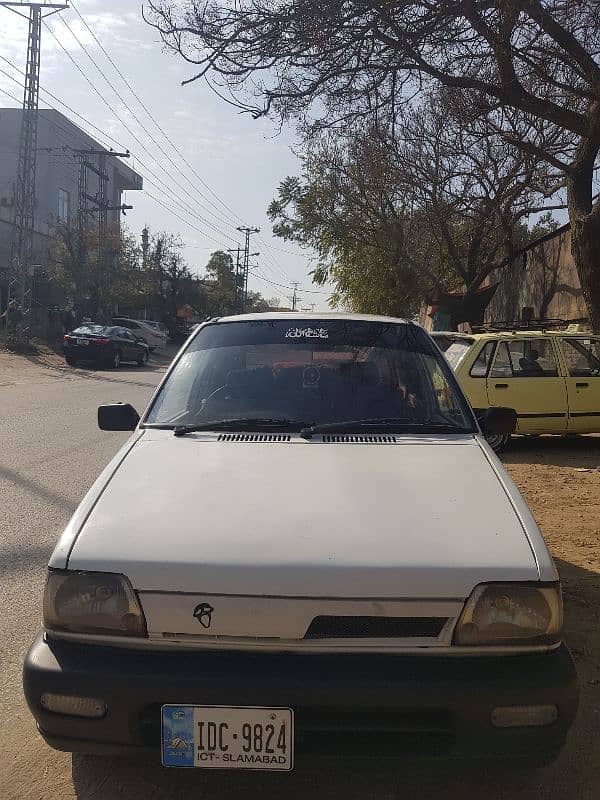 Suzuki Mehran  1989 8