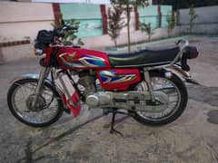 HONDA CG125-2022 APF