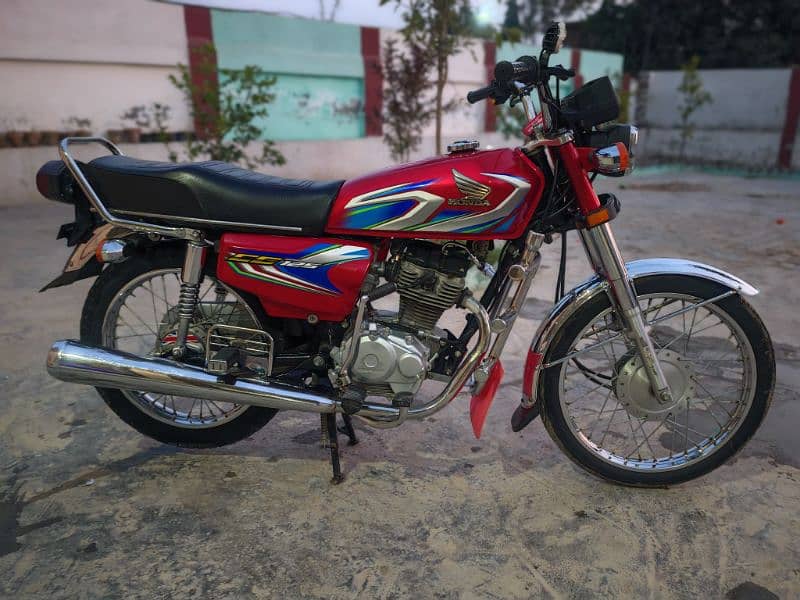 HONDA CG125-2022 APF 1