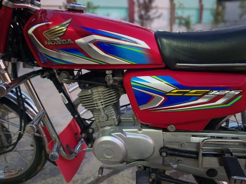 HONDA CG125-2022 APF 4